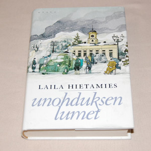 Laila Hietamies Unohduksen lumet